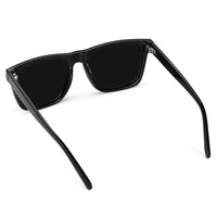 Thumbnail for Denver Polarized Sunglasses - Black / Triple Black Lens