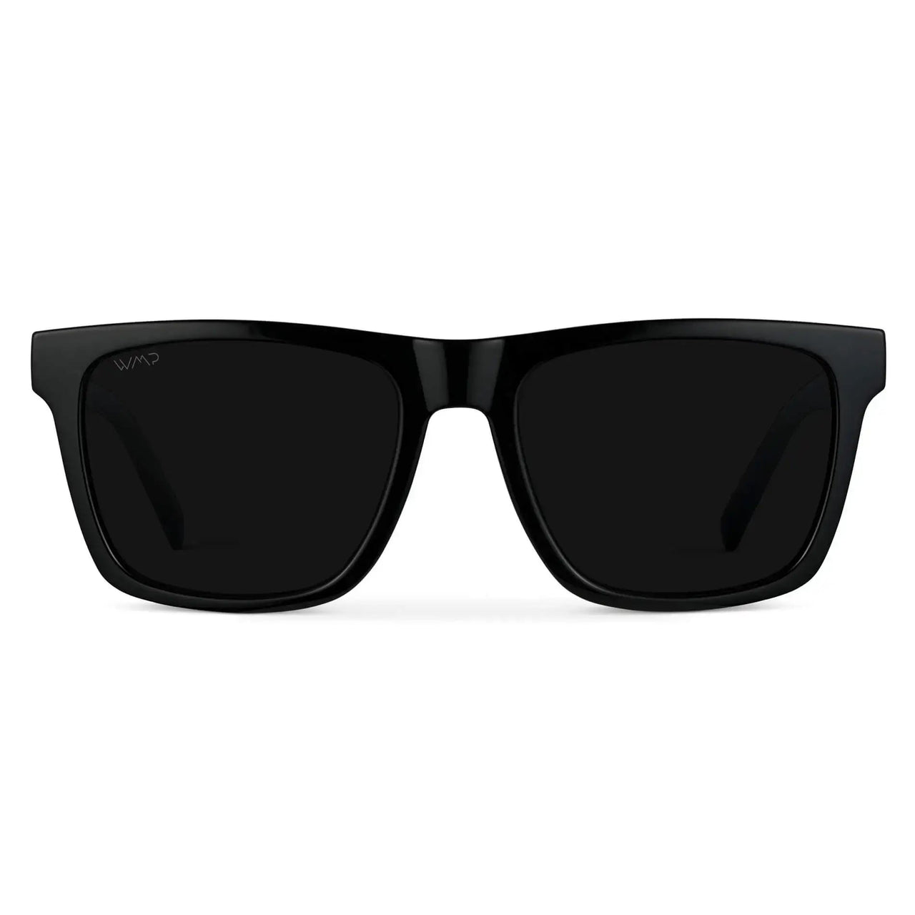 Denver Polarized Sunglasses - Black / Triple Black Lens