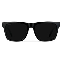 Thumbnail for Denver Polarized Sunglasses - Black / Triple Black Lens