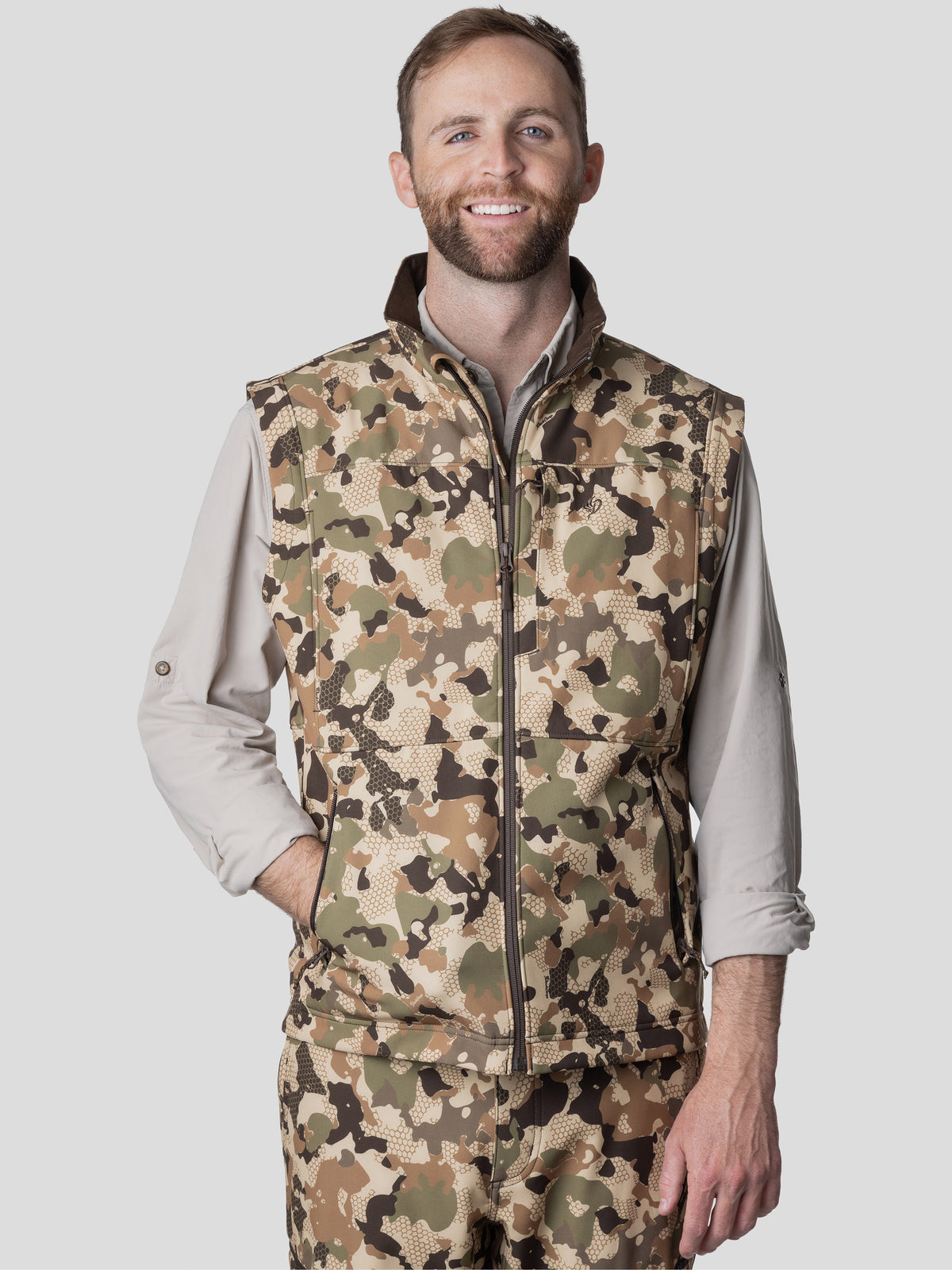 Contact Softshell Vest - Wetland