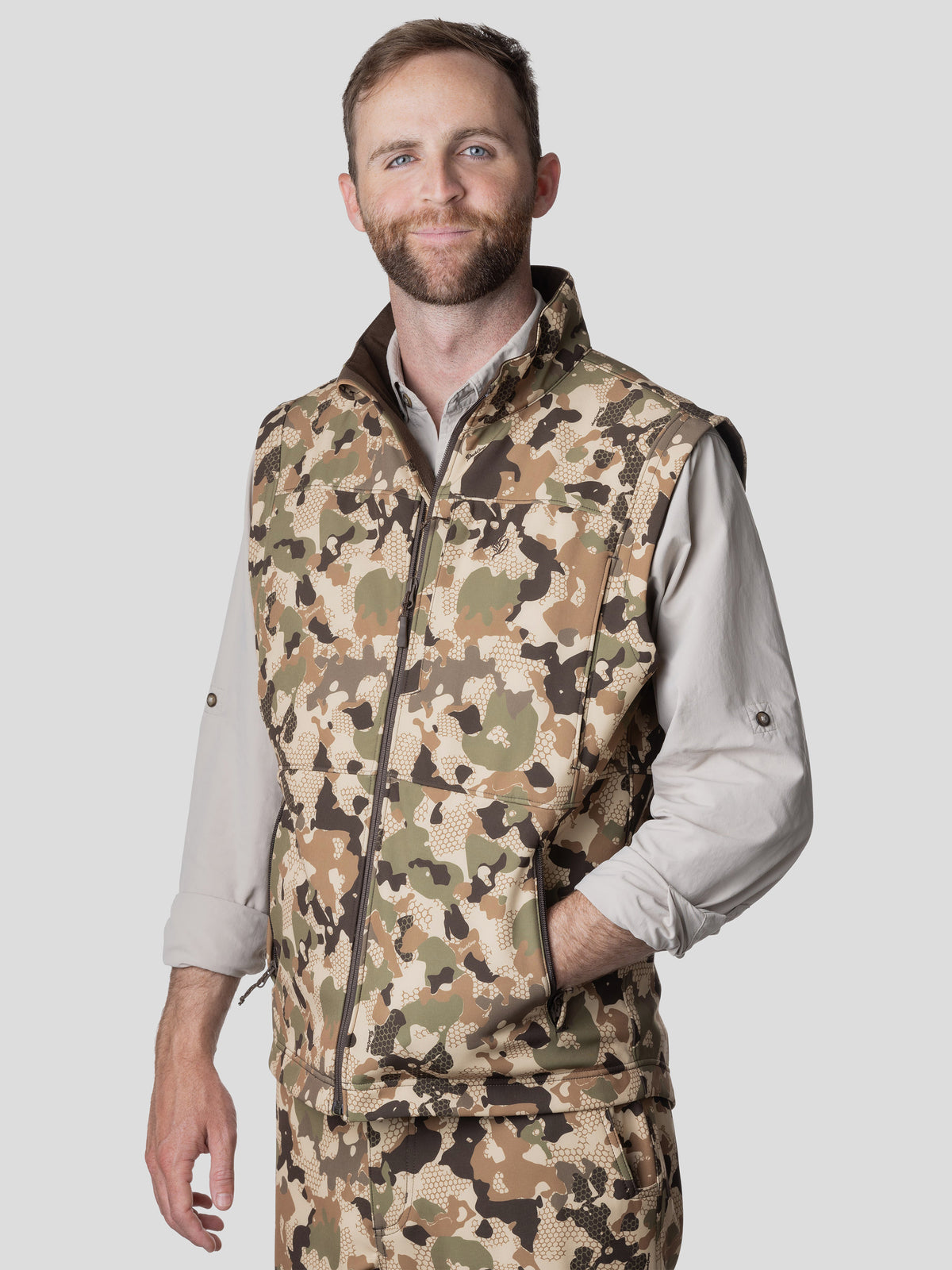 Contact Softshell Vest - Wetland