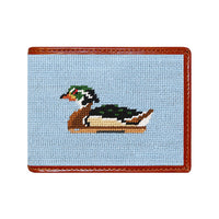 Thumbnail for Duck Decoys Bi-Fold Wallet - Antique Blue