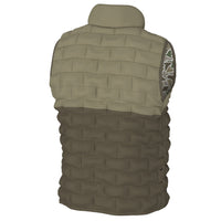 Thumbnail for Duck Down Reversible Vest - Duck Camo