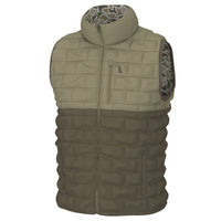 Thumbnail for Duck Down Reversible Vest - Duck Camo