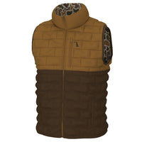 Thumbnail for Duck Down Reversible Vest - Localflage Vintage