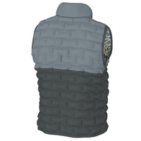 Thumbnail for Duck Down Reversible Vest - Localflage Bluff