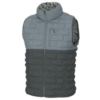 Thumbnail for Duck Down Reversible Vest - Localflage Bluff