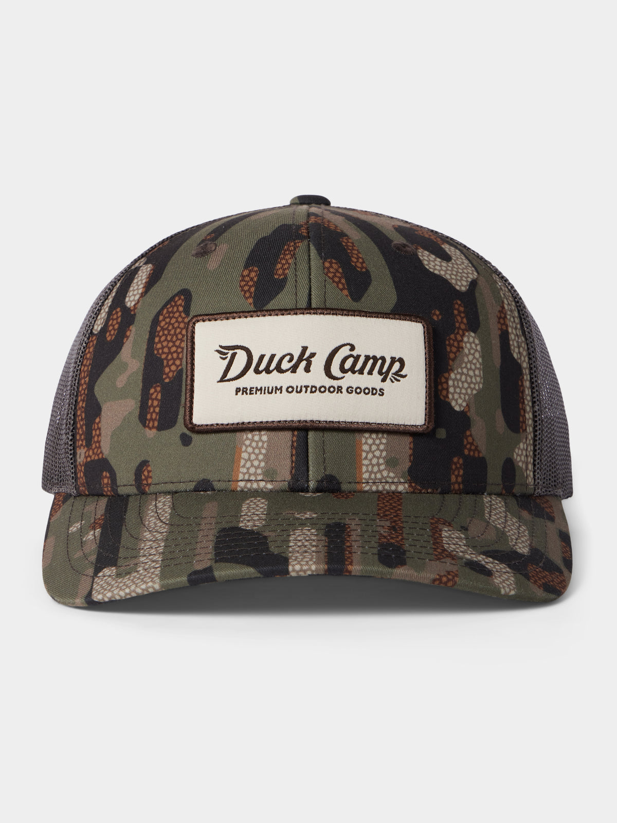 Duck Camp Woodland Trucker Cap