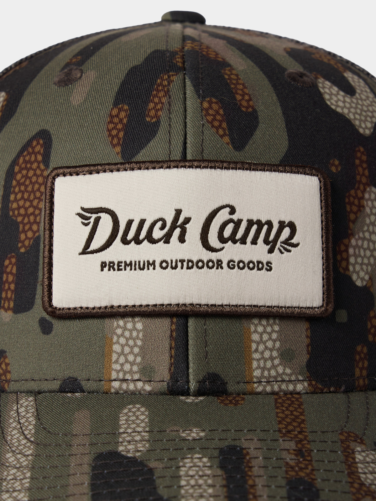 Duck Camp Woodland Trucker Cap