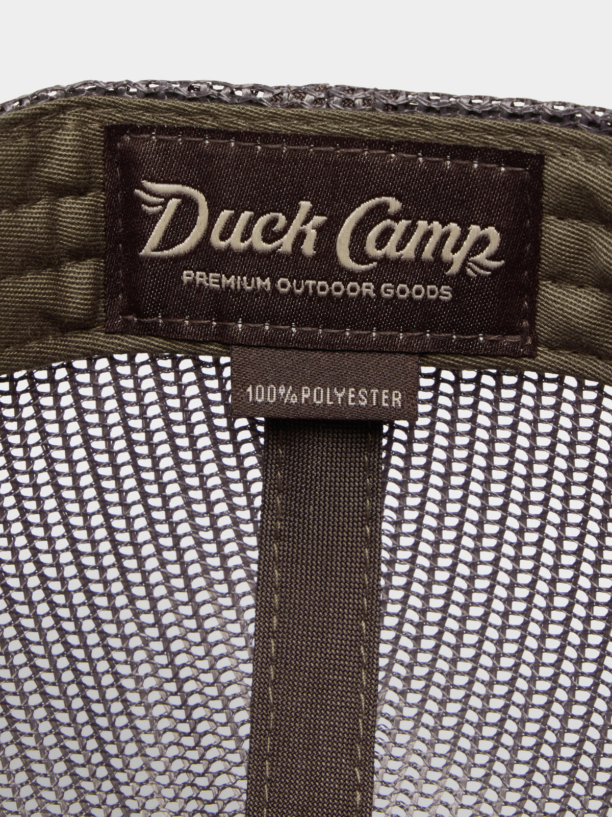 Duck Camp Woodland Trucker Cap