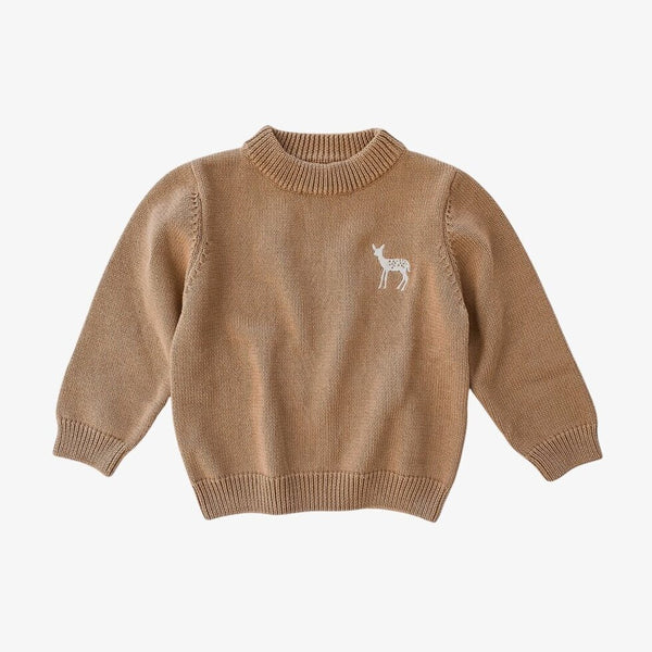 Youth Palmer Pullover - Oat