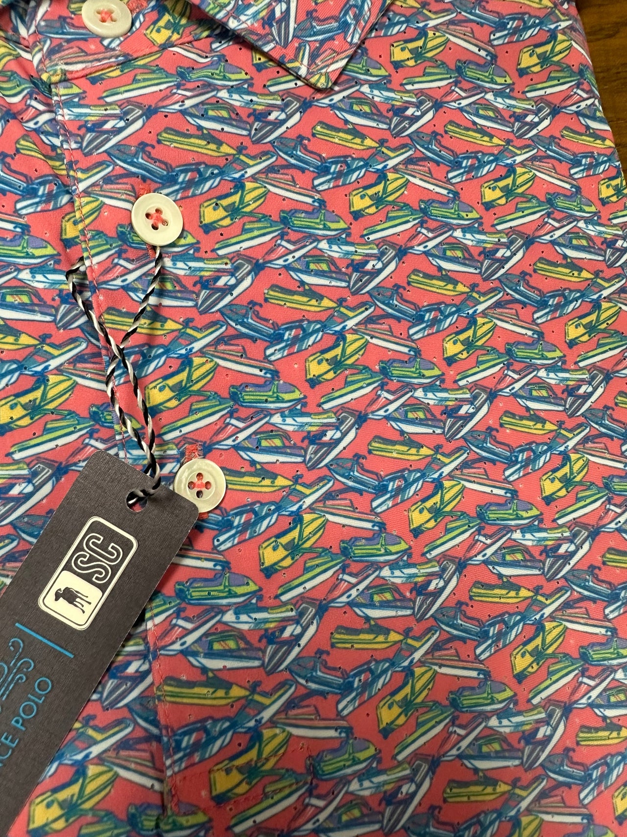 Jet Ski Air Flow Performance Polo