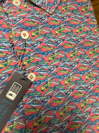 Thumbnail for Jet Ski Air Flow Performance Polo