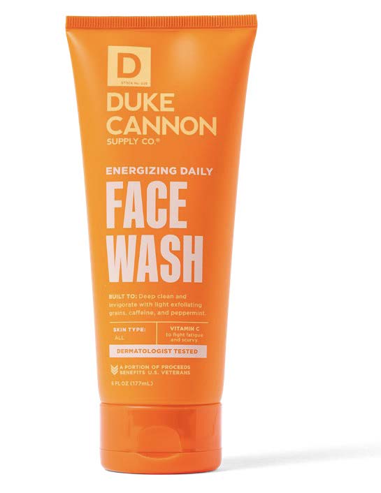 Men's Face Wash. Energizing. Vitamin C.