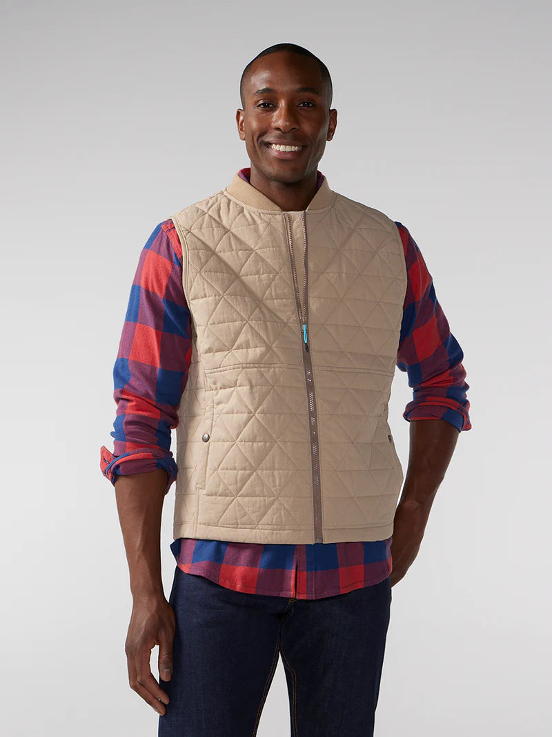 The Expert Quilted Vest