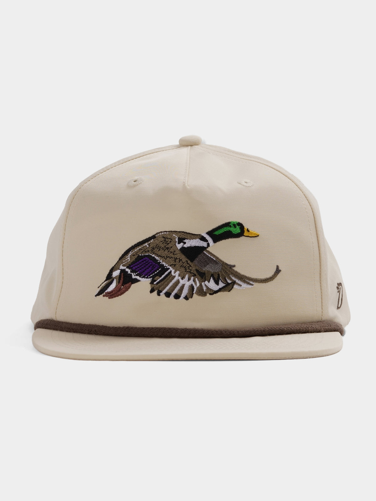 Duck Camp Mallard Rope Cap - Ivory