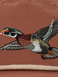 Thumbnail for Duck Camp Wood Duck Rope Cap - Dusty Brown