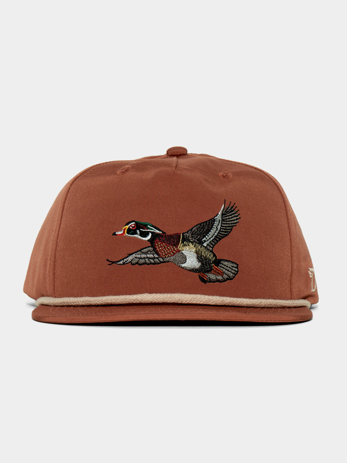 Duck Camp Wood Duck Rope Cap - Dusty Brown