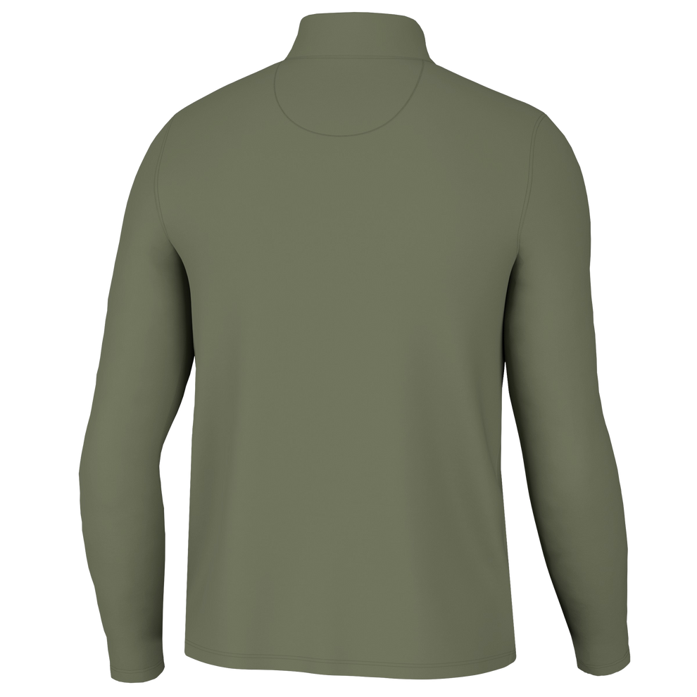 Bentley Quarter Zip - Marsh Green