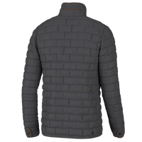 Thumbnail for Brick Quilted Jacket - Charcoal