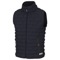 Thumbnail for Brick Quilted Vest - Navy