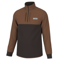 Thumbnail for Fielder Quarter Zip Pullover - Clay