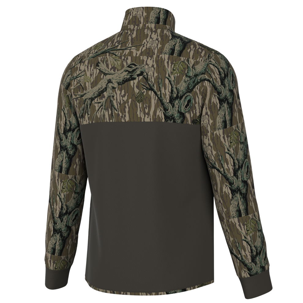 Fielder Quarter Zip Pullover - Treestand