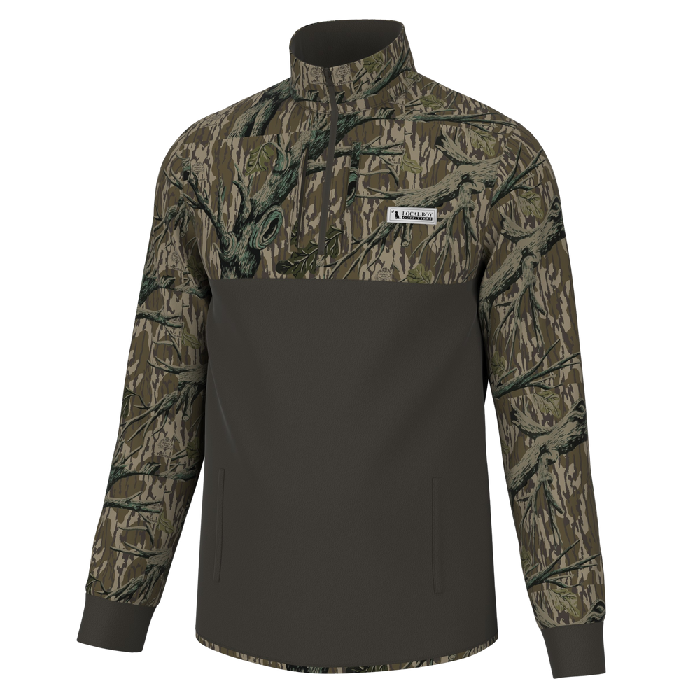 Fielder Quarter Zip Pullover - Treestand