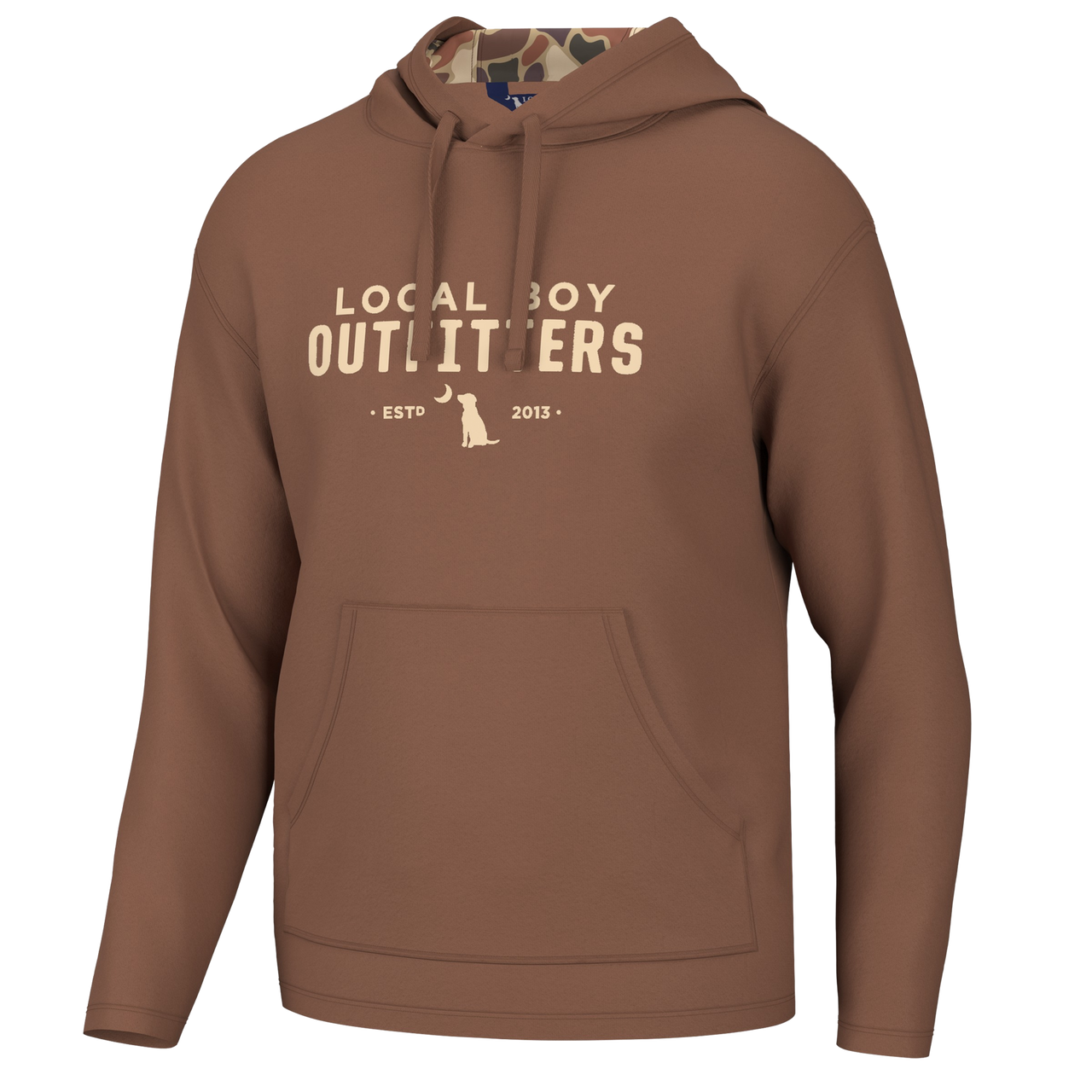 Clay Local Boy Poly Fleece Hoodie