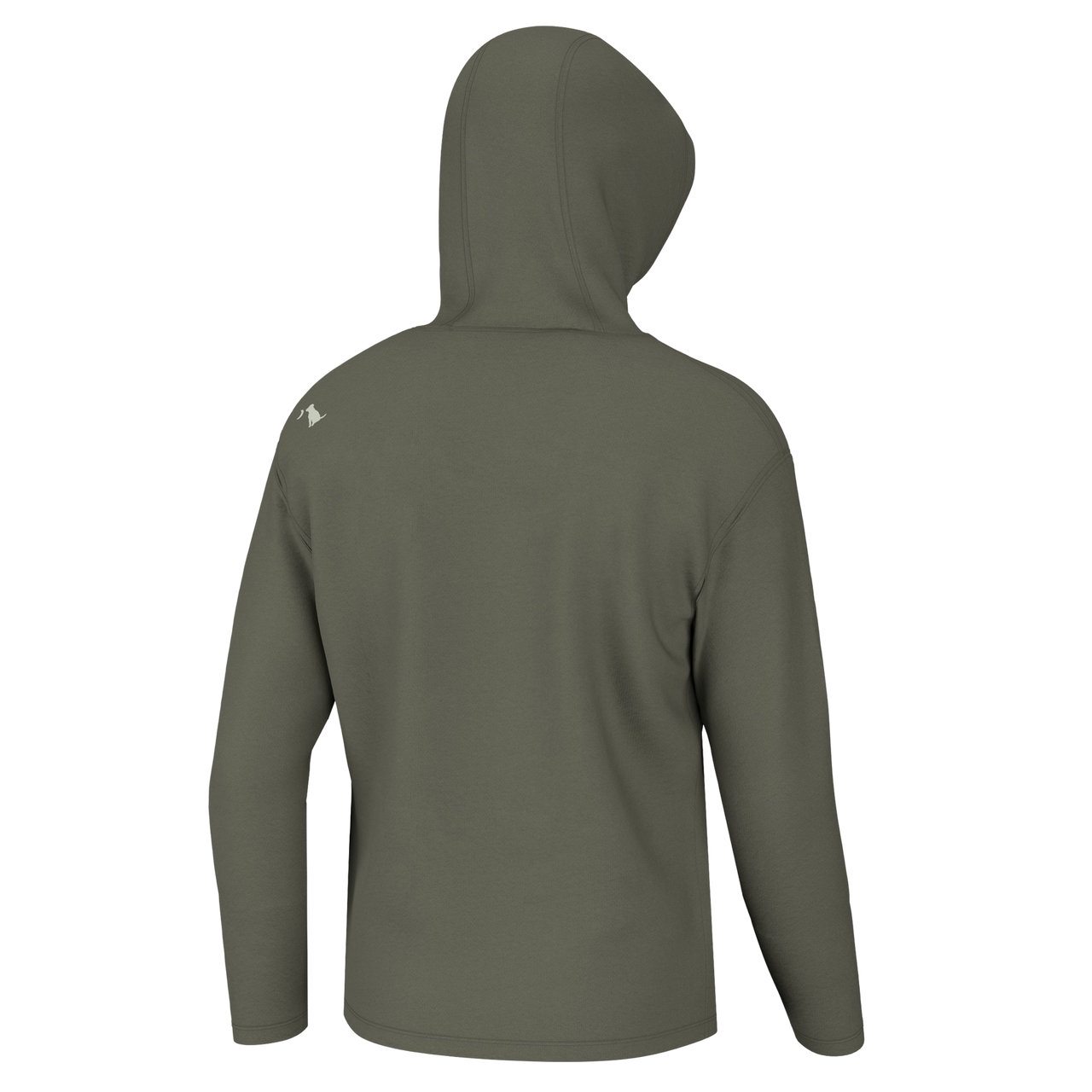 Olive Performance Poly Fleece Hoodie