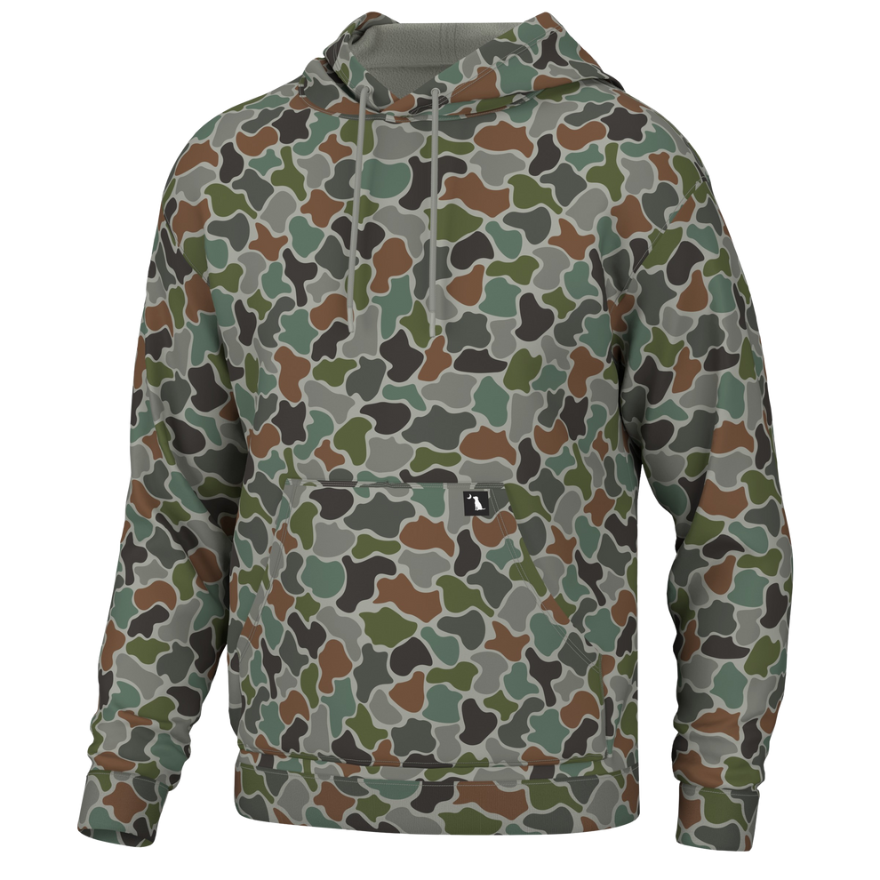 Hilltop Hoodie - Forest Camo