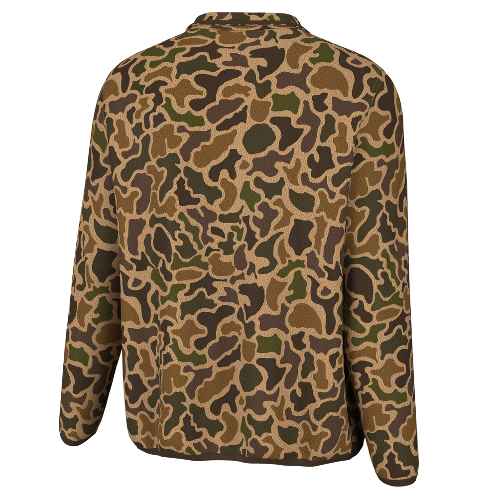 Local Boy Quarter Snap - Old School Camo