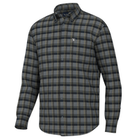 Thumbnail for Shaffer Stretch Flannel - Blue/Charcoal/Sage