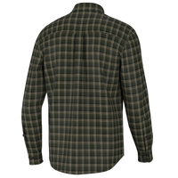 Thumbnail for Gardner Stretch Flannel - Forest/Olive/Brown