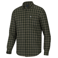 Thumbnail for Gardner Stretch Flannel - Forest/Olive/Brown