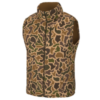 Thumbnail for Duck Down Reversible Vest - Old School Camo