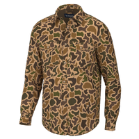 Thumbnail for Sportsman's Shacket - Old School Camo