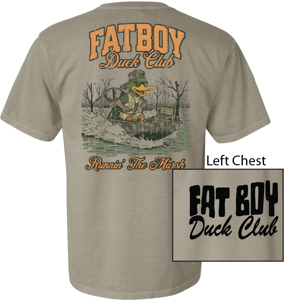 Fat Boy Duck Club Jon Boat - Sandstone