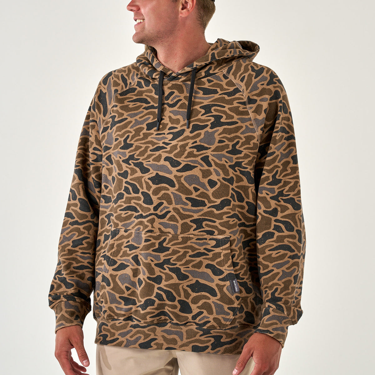 Burlebo Fleece Hoodie - Gauge Camo