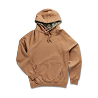 Thumbnail for Burlebo Fleece Hoodie - Heather Brown