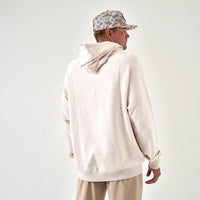 Thumbnail for Fleece Whitetail Hoodie - Heather Oatmeal