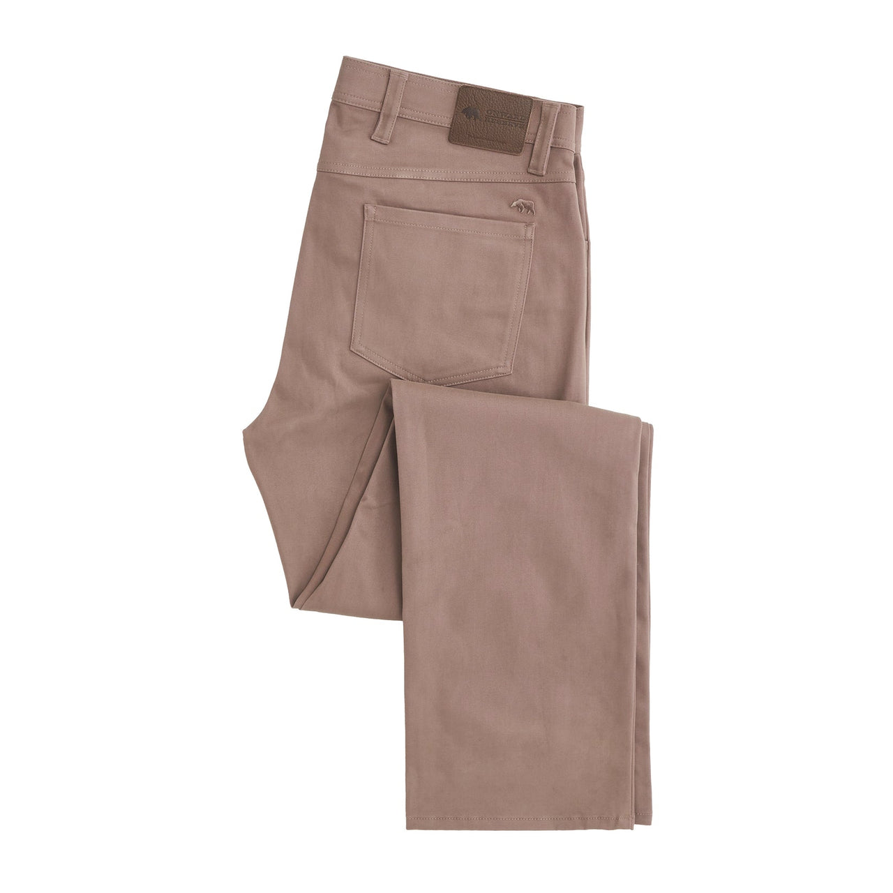 Classic Five Pocket Pant - Walnut