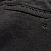 Thumbnail for Fleece Jogger - Heather Black