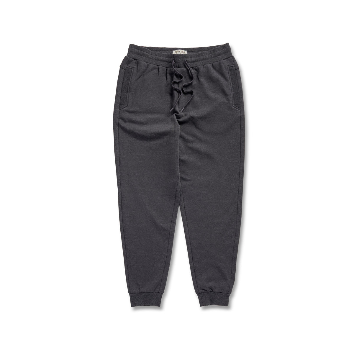 Fleece Jogger - Heather Black