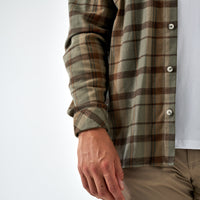 Thumbnail for Flannel Shirt - Timber Brown