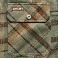 Thumbnail for Flannel Shirt - Timber Brown