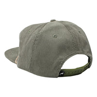 Thumbnail for Youth Canvas Back Corduroy Rope Cap - Agave