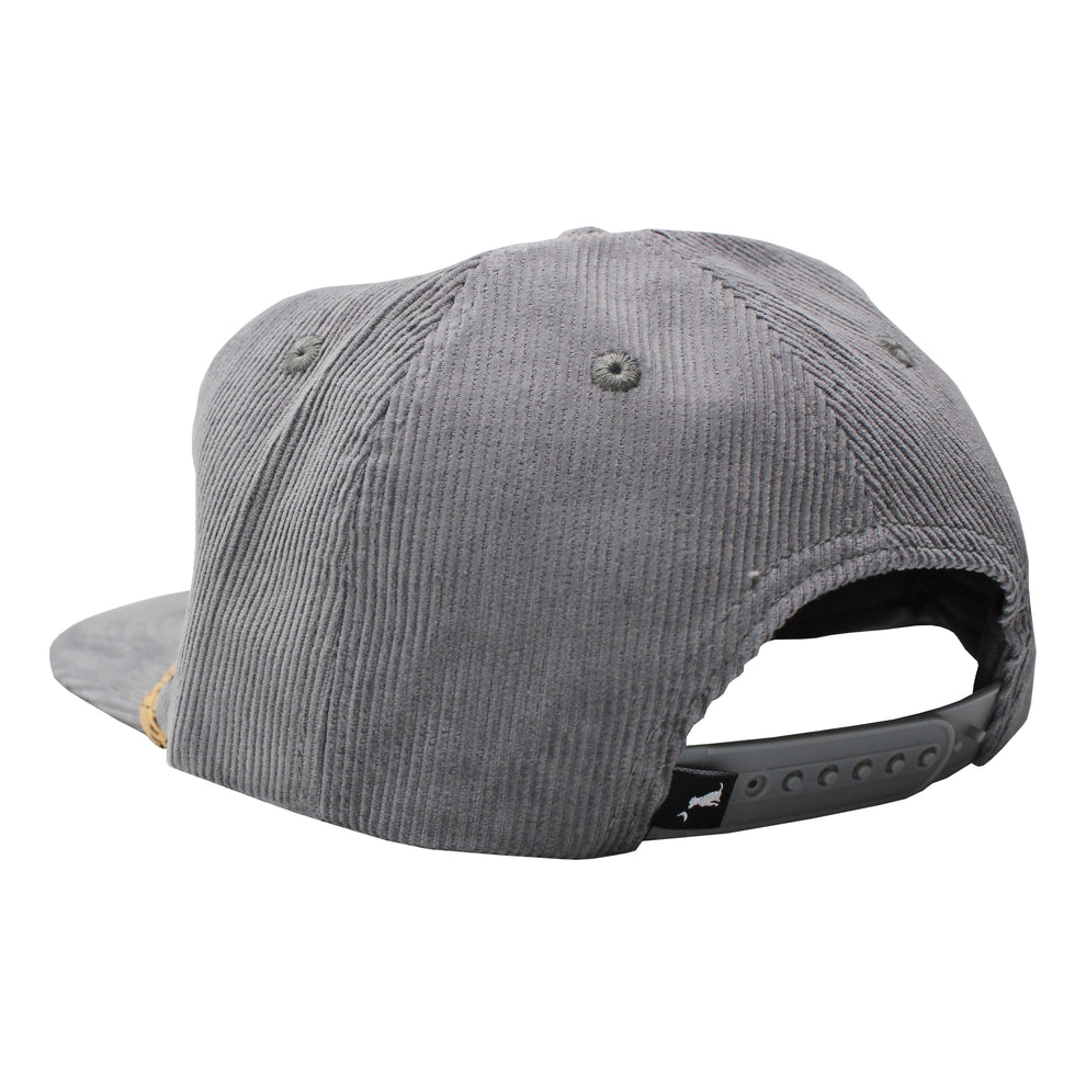 Youth Desert Dog Corduroy Rope Cap - Faded Slate