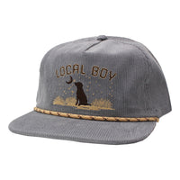 Thumbnail for Desert Dog Corduroy Rope Cap - Faded Slate