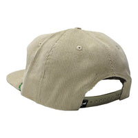 Thumbnail for Youth Lucky Duck Corduroy Rope Cap - Light Khaki